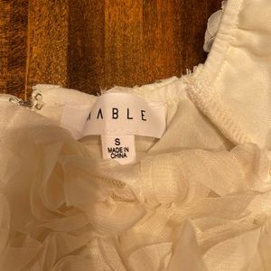 VICI dolls rosette dress size small—never worn